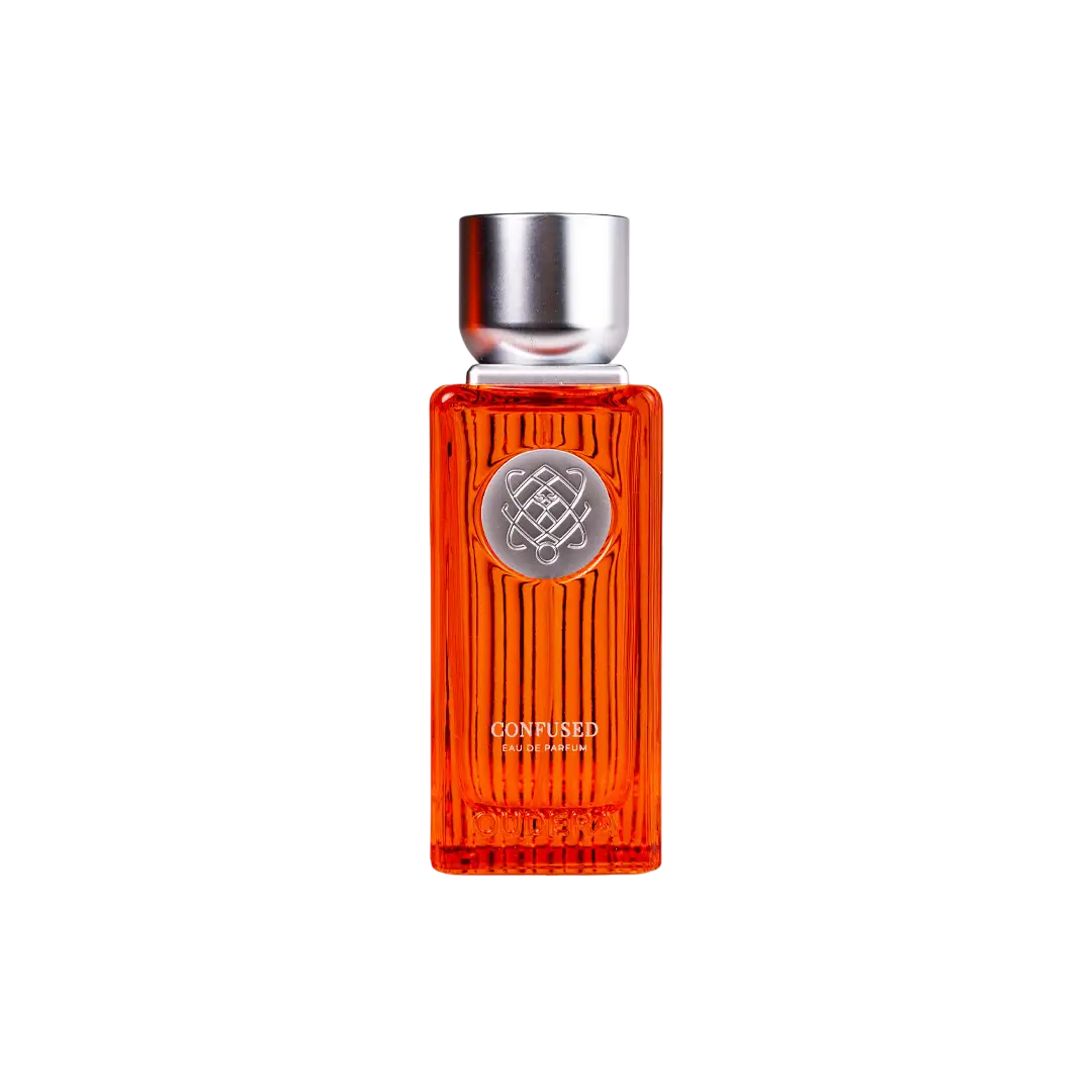 Confused by Oudera – perfume bottle