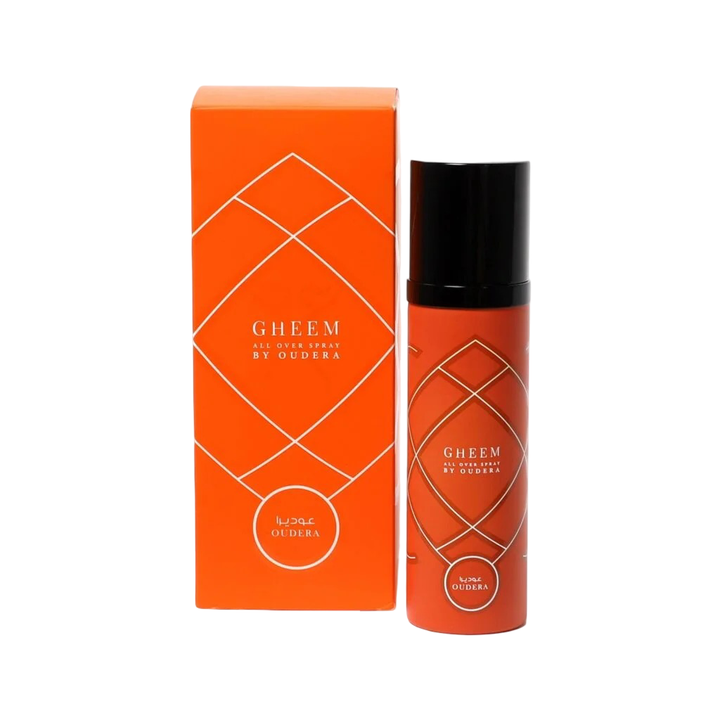 Gheem Oudera luxury Arabian body & hair mists UAE — view 2