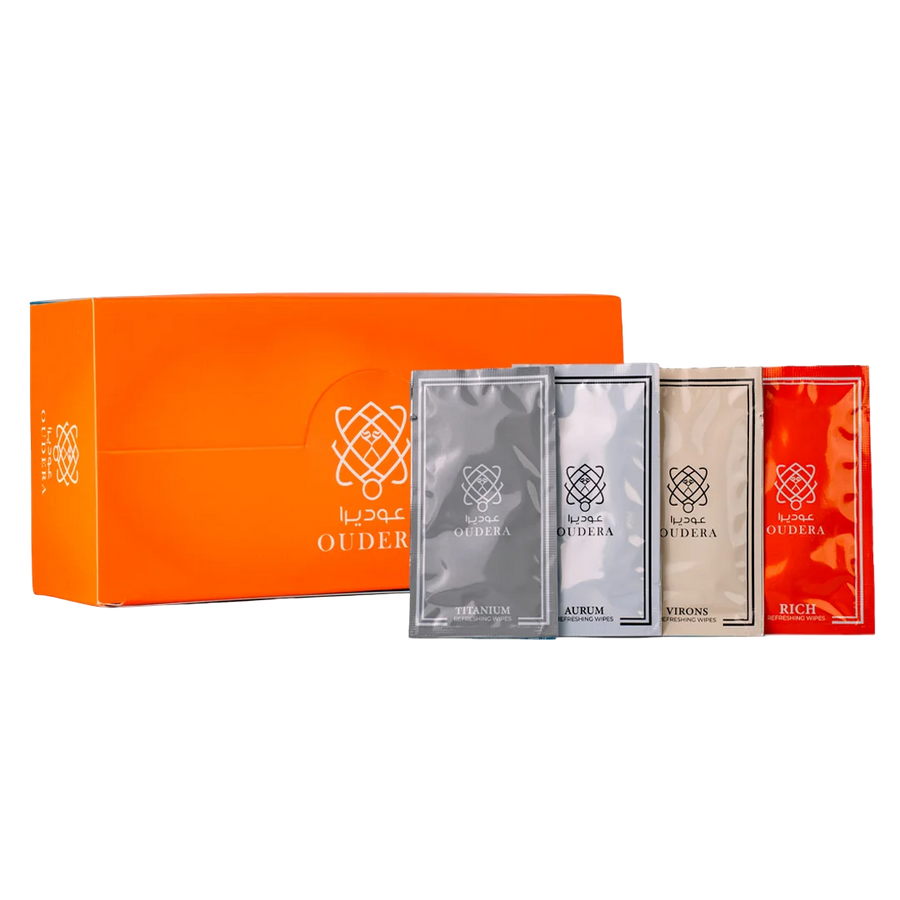 Oudera Wipes Oudera luxury Arabian luxury gift sets UAE