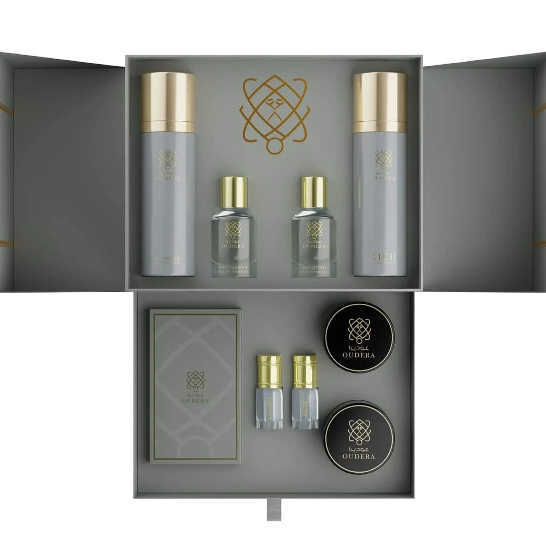 Oudera Gift Box Oudera luxury Arabian luxury gift sets UAE