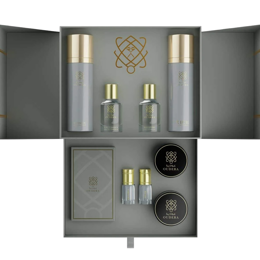 Oudera Gift Box Oudera luxury Arabian luxury gift sets UAE