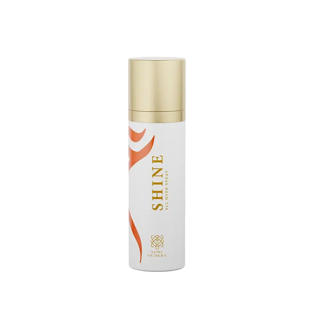 Shine Oudera luxury Arabian body & hair mists UAE