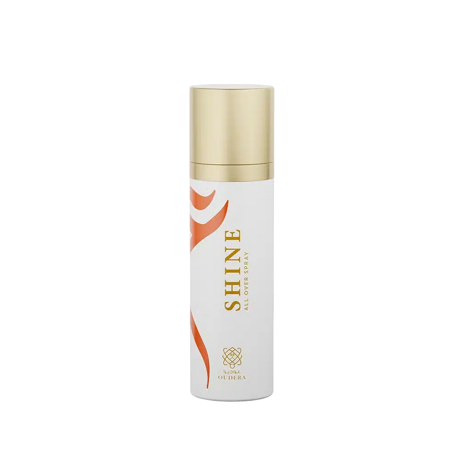 Shine Oudera luxury Arabian body & hair mists UAE