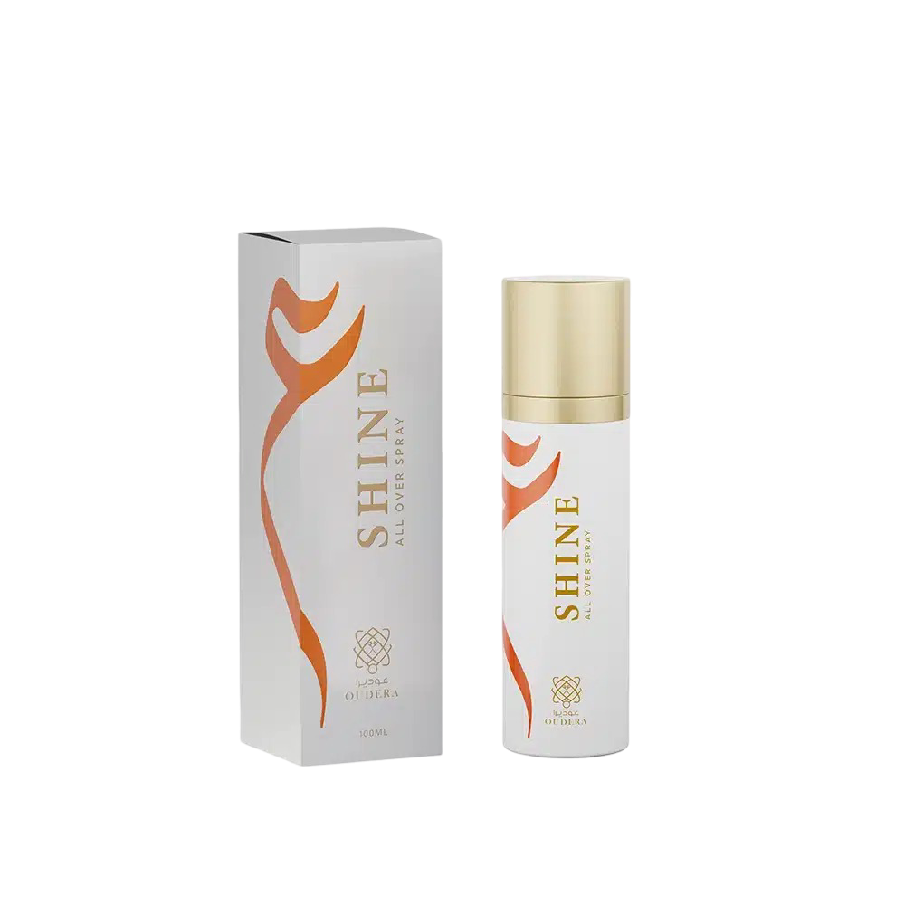 Shine Oudera luxury Arabian body & hair mists UAE — view 2