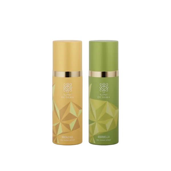 Summer Vibes Oudera luxury Arabian luxury gift sets UAE