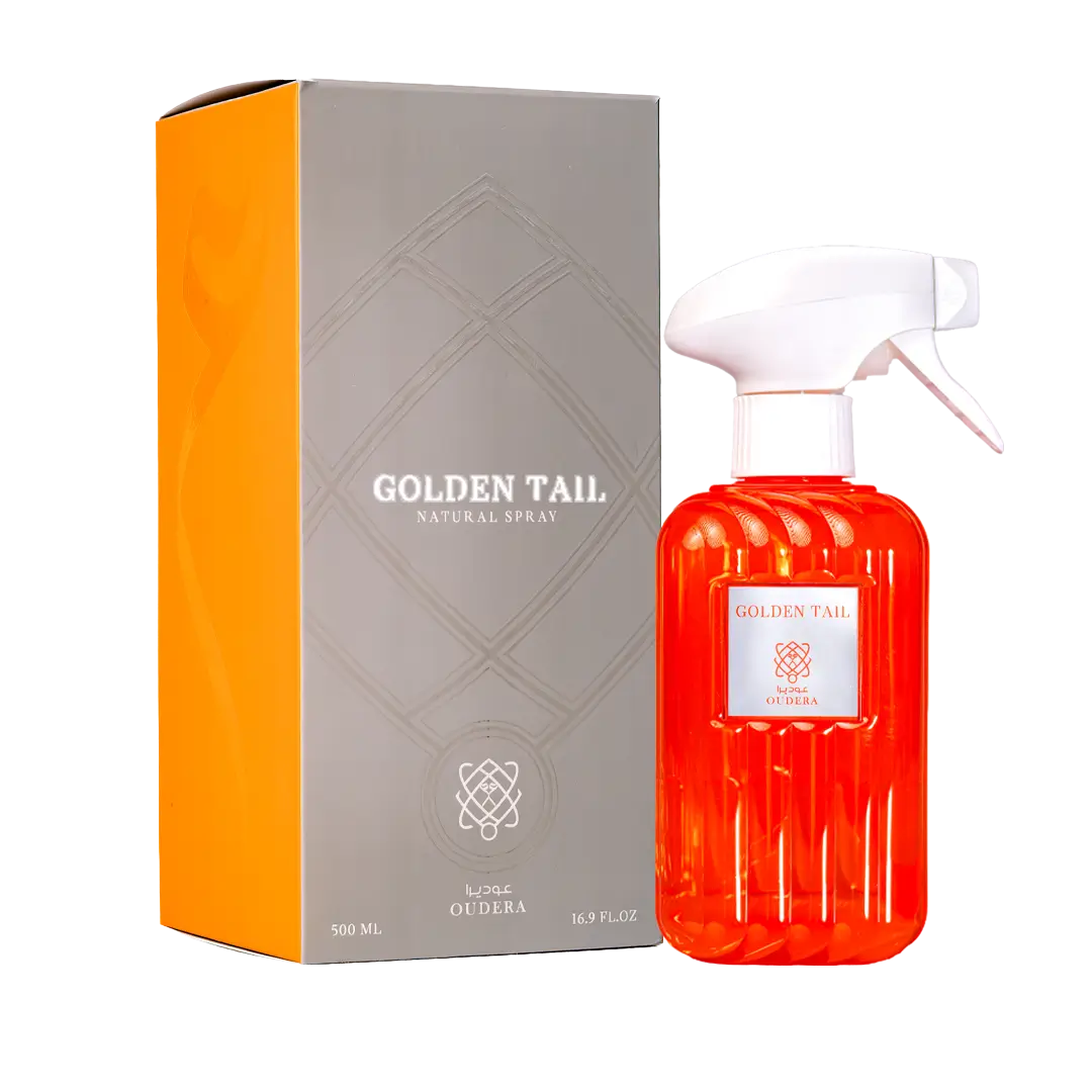 Golden Tail Oudera luxury Arabian home fragrance UAE — view 2