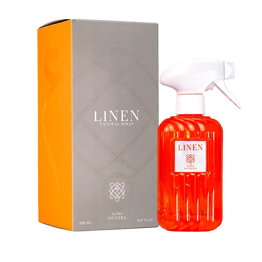 Linen Oudera luxury Arabian home fragrance UAE — view 2