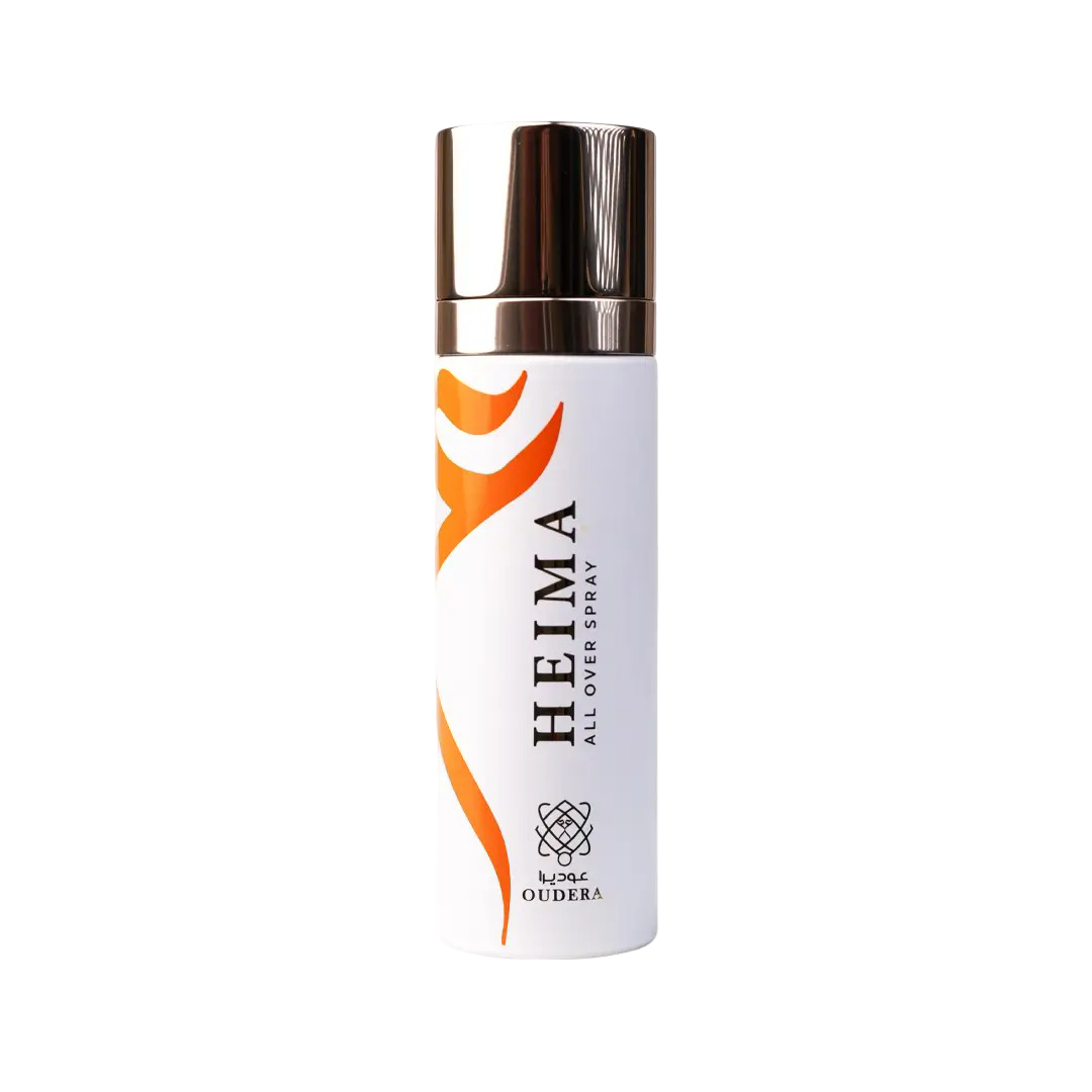 Heima Oudera luxury Arabian body & hair mists UAE
