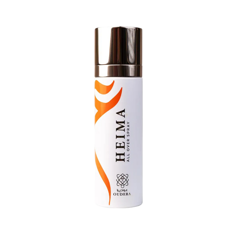Heima Oudera luxury Arabian body & hair mists UAE