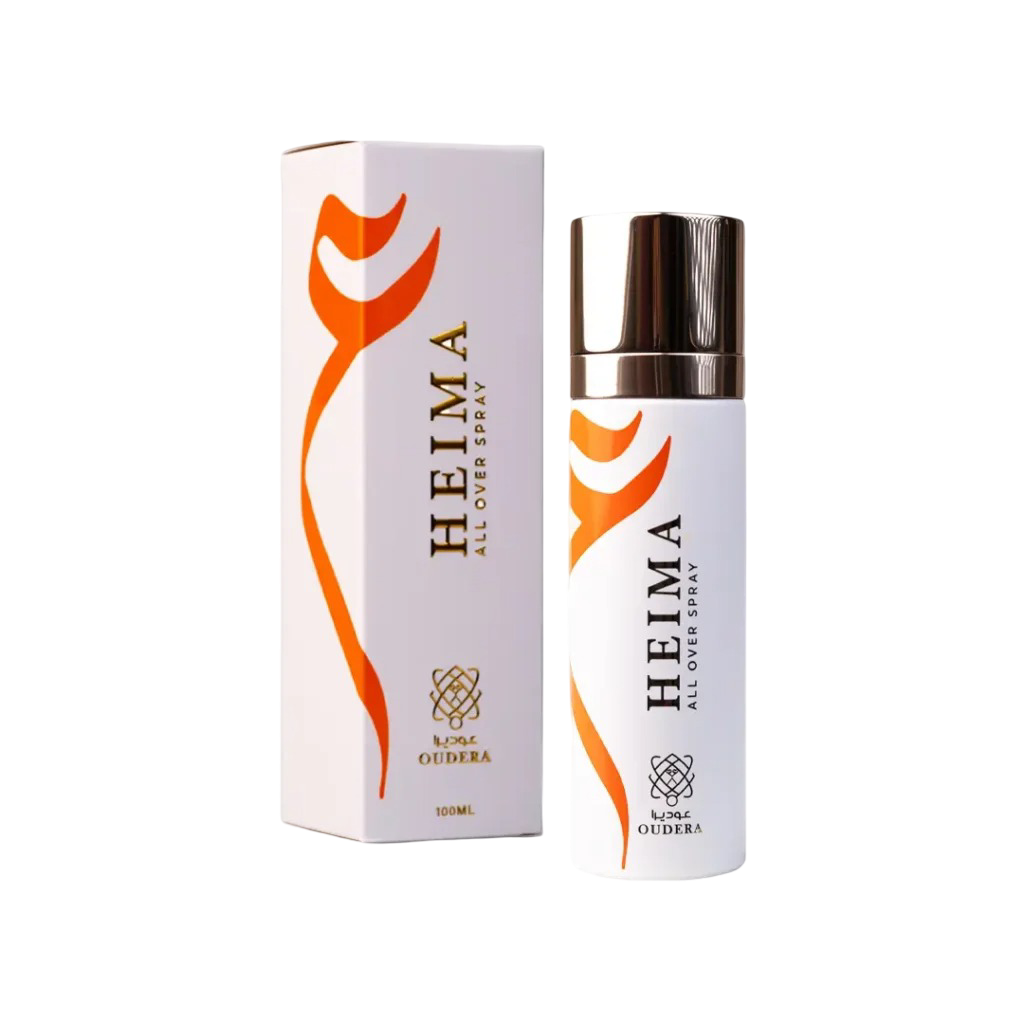 Heima Oudera luxury Arabian body & hair mists UAE — view 2
