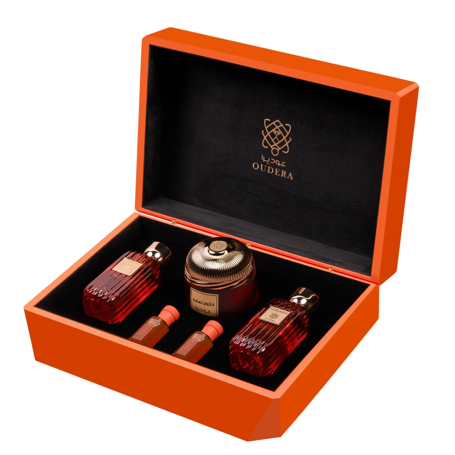 Luxury Gift Box Set Oudera luxury Arabian luxury gift sets UAE