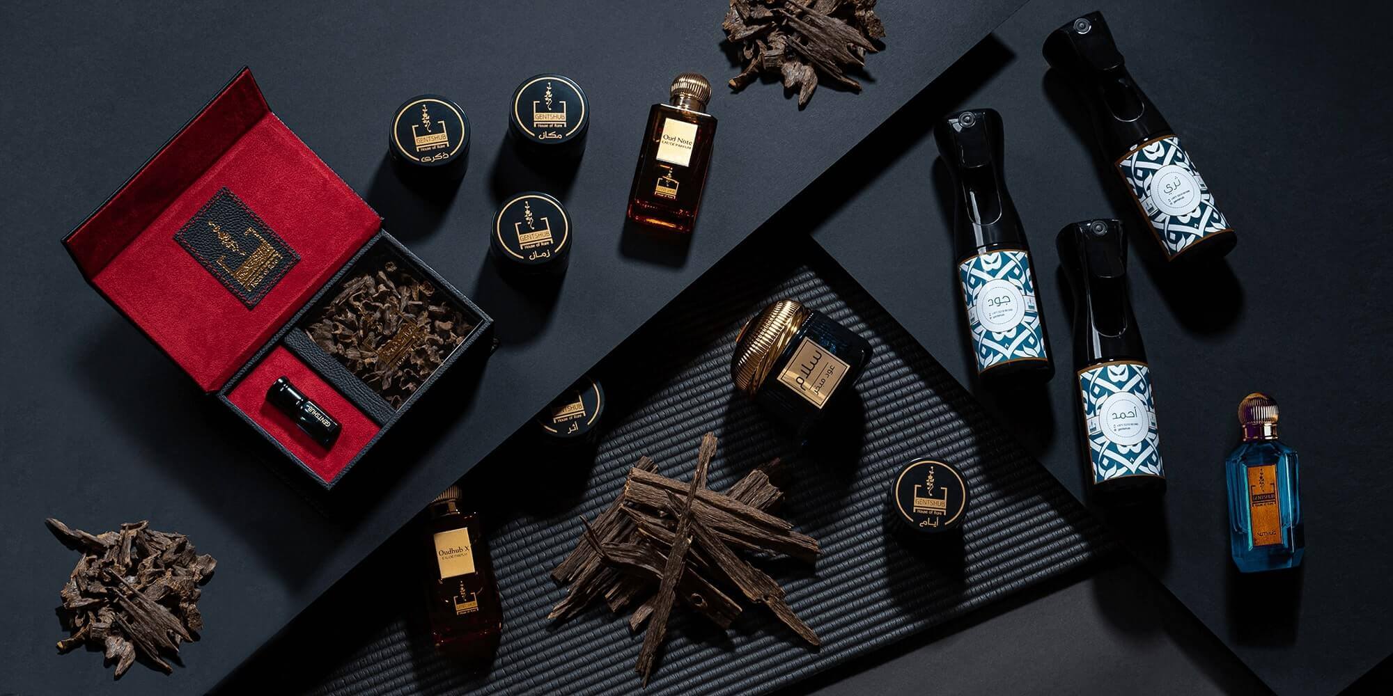Gentshub king of oud and oud oil