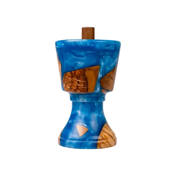 ALKAS MUBKHAR (Sky Blue)