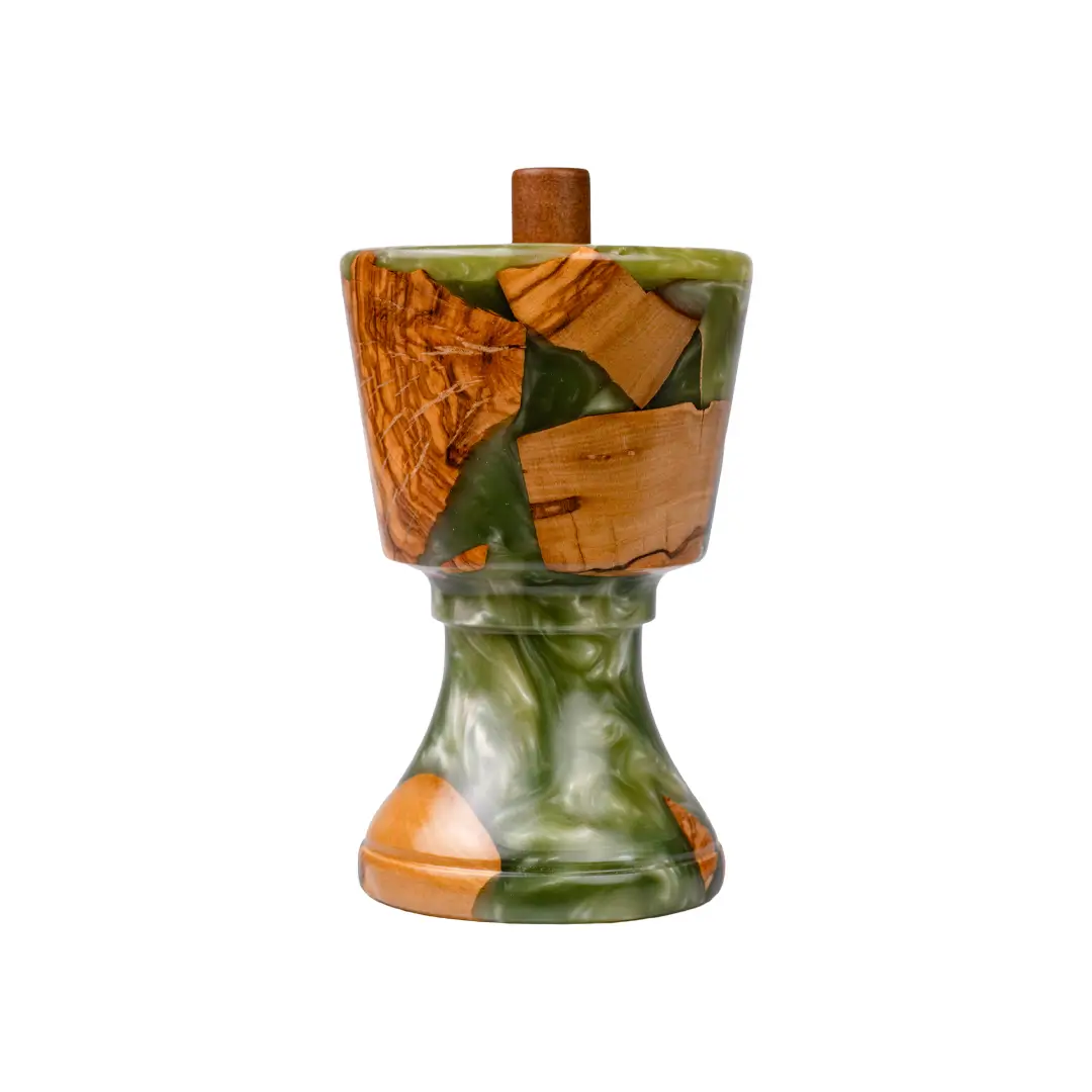 ALKAS MUBKHAR (Green)