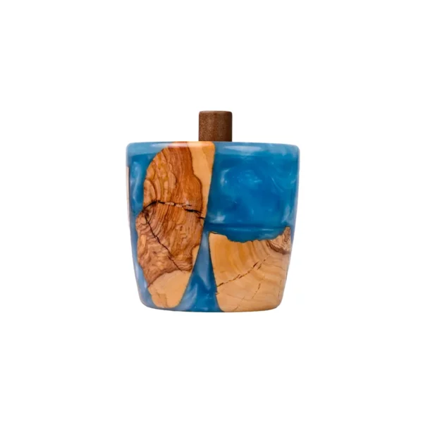 HAIR MUBKHAR (Sky Blue)